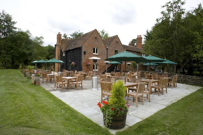 Hotel Bartons Mill Pub And Dining Basingstoke Esterno foto